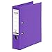 Produktbild Original Falken Chromocolor Premium-Ordner. Made in Germany. Kunststoffbezug außen und innen 8 cm breit DIN A4 violett Ringordner Aktenordner Briefordner Büroordner Plastikordner Schlitzordner