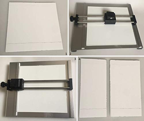 Glass Tlc Plate Cutter Up To 20Cm Wide Thin Layer Chromatography General Glass Cutter Aadvance Instruments (Cutter Set W/Spare Blade) #TOP1