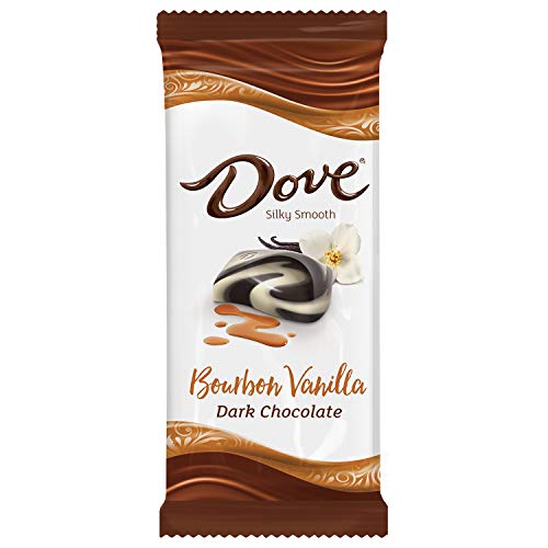 DOVE Dark Chocolate Bourbon Vanilla Bar, 3.30-Ounce Bar