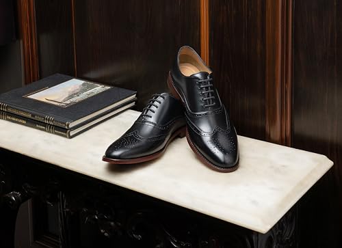Image of Symbol Premium Mens Formal Oxford Leather Shoes
