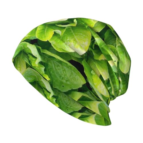 Lechuga Romana Fresca, Gorro Holgado y cálido para la Cabeza contra el cáncer, Tapa Suave y Ligero para Correr, Gorro de quimioterapia para Hombres y Mujeres.