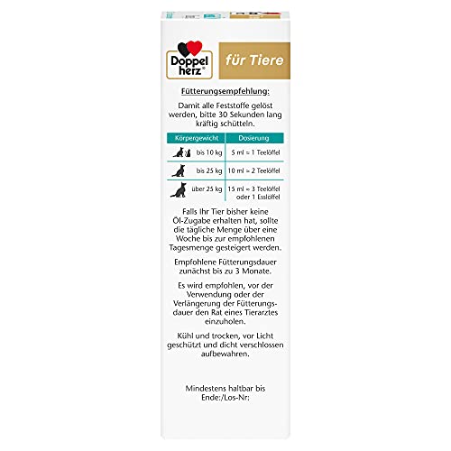 Doppelherz Gelenk Öl für Katzen und Hunde – Zur Unterstützung des Gelenkstoffwechsels bei Osteoarthrose – 250ml - Image 5