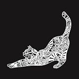 Black Premium. Katzen. Ausmalen, Aufhängen, Verschenken.: Ausmalen, Aufhängen, Verschenken.