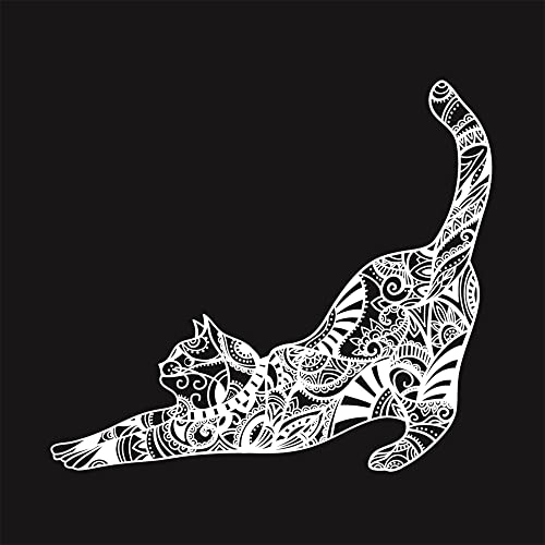 Black Premium. Katzen. Ausmalen, Aufhängen, Verschenken.: Ausmalen, Aufhängen, Verschenken.