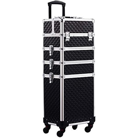 Joligrace 4-in-1 Professional Makeup Trolley Cover