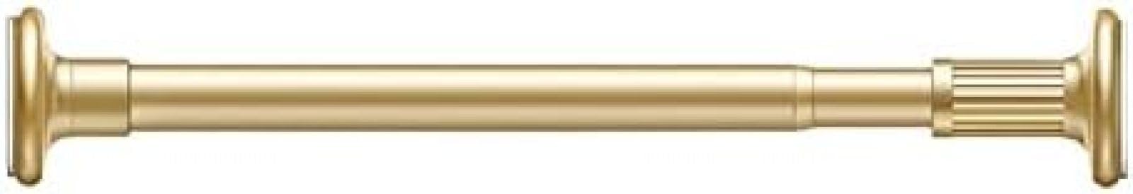 D Asta in acciaio inox Teon Rod senza trapano telescopico ain Rod Multifunctal per armadio finestra porta camera Det 110-190 cm (43-75 pollici)