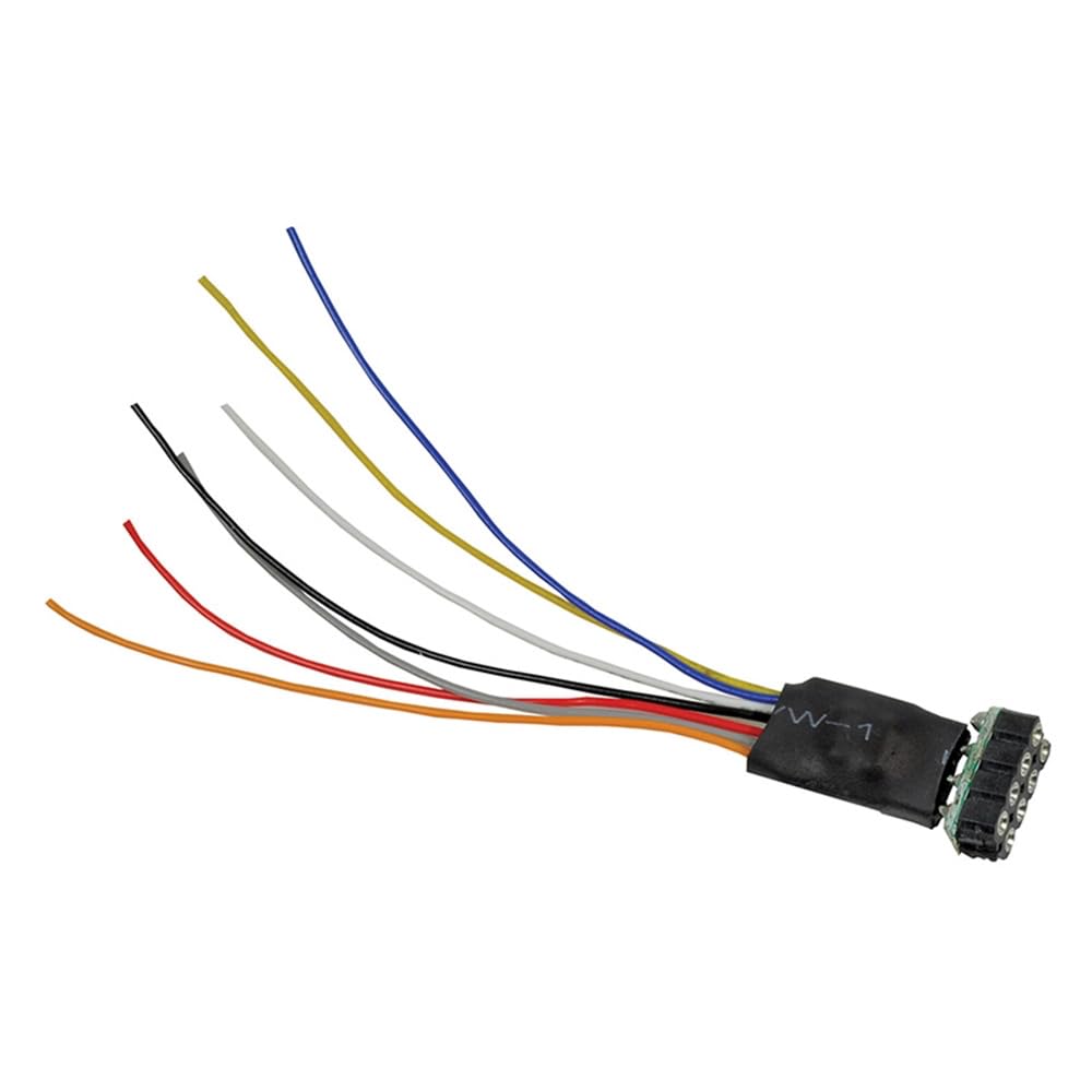 Bachmann 36-564 8 Pin Decoder Socket with Harness