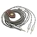 Youkamoo 2.5mm Balanced Replacement Cable Compatible for hifiman HE400S, HE-400i, HE560, HE350, HE1000, V2 Headphones, Dual 2.5mm Male
