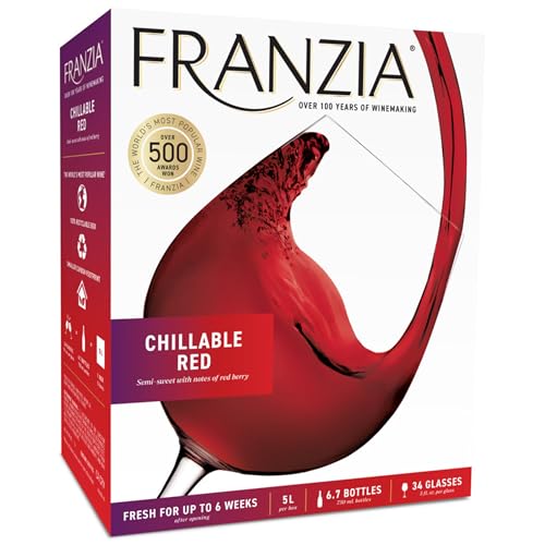 Franzia Chillable, Red Wine, 5 Liters