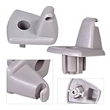 beler 2pcs Sun Visor Clips Hook Retainer Replacement for Chrysler 300 Dodge Charger Magnum 1EJ51BD1AA