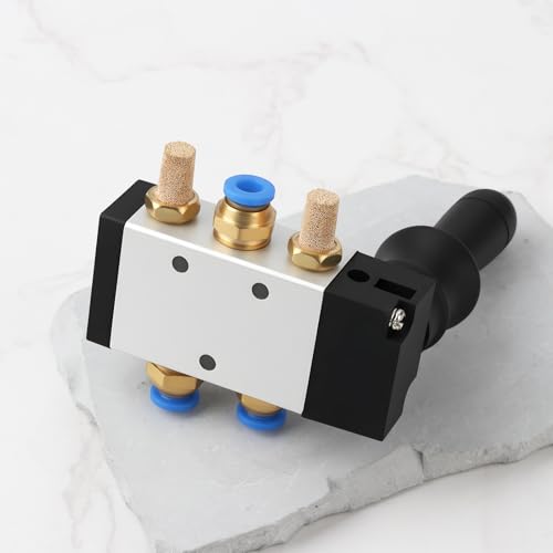 SG Store 5 Way Mechanical Pneumatic Air Valve 4H210-08 Manual Control Compatible with Pipeline Fluid Transfer System by SG Store - Image 6