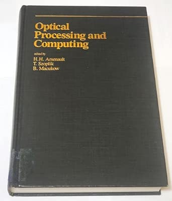 Optical Processing and Computing book cover