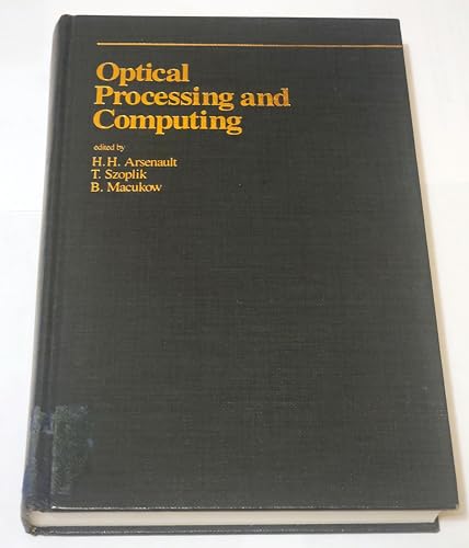 Optical Processing and Computing view 2