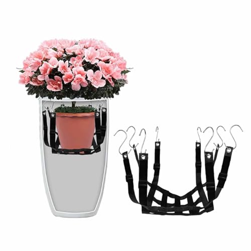 Crochet de levage robuste pour support universel pour fleurs et plantes de jardin