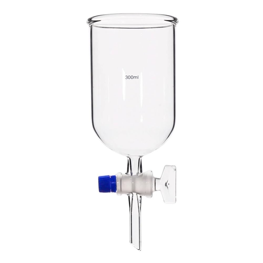 Instrumentos y Equipos de Laboratorio 50 100 200 300 500 1000 ml Cylindryczne szkło borokrzemowe okrągłe szkło laboratoryjne eksperyment (300 ml szklana)
