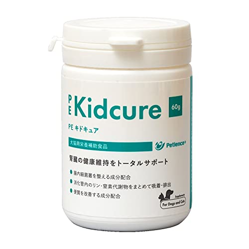 QIX(キックス) PE キドキュア 60g 犬猫用のサムネイル