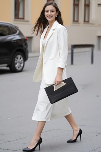 Coucoland Clutch Purse for Women - Evening Bags PU Leather Glitter Fashion Purse Handbag for Wedding Party Daily - Image 7