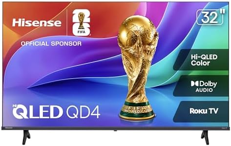 Hisense 32" Inch QD4SR Series ...