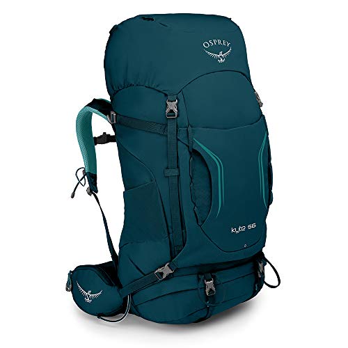 Osprey Kyte 56 Mochilas  Women  Icelake Green  WS