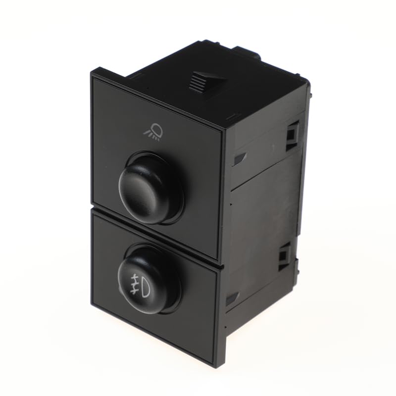 Compatible car Part 15143597 Headlight Fog Lamp Control Light Button Switch for Chevy Silverado 1500 2500HD 3500 Tahoe for GMC Sierra Yukon (Color :, Size 1), XILENY124