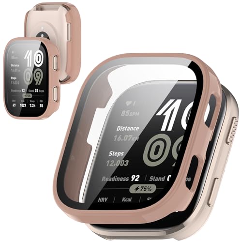 For Amazfit Bip 6 �P�[�X �t�B����+PC�t���[�� ��̌^�yZENGZOUZ�z�����ȒP �ϏՌ� �����ߗ� �w��h�~ ���h�~ Amazfit Bip 6 �J�o�[�i�s���N)