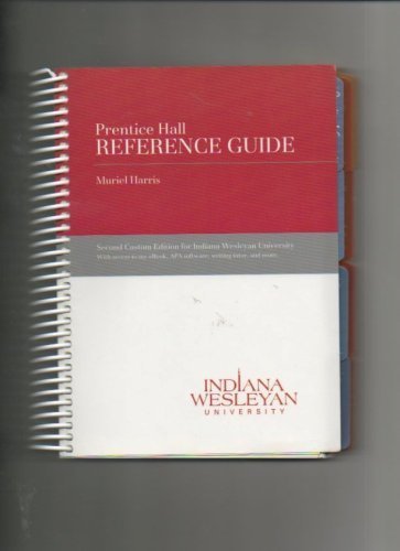 Prentice Hall Reference Guide 053638228X Book Cover