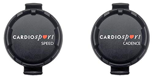 Cardiosport Solo Geschwindigkeit und Trittfrequenz Sensor, Bluetooth & ANT+, fur iPhone, Android, fahrradcomputer Cover