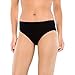 Produktbild Schiesser Damen Tai Slip Cotton Essentials 4er Pack, Farbe:Schwarz (000);Größe:46 (3XL)