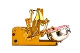 ADISHVI CREATION Small Arti Machine for House Temple Metal Automatic Aarti Machine for Home Atri Machine with Drum, Bells Adjustable Arti Tempo/Rhythm Ideal Gift for All Occasion Golden