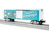 Lionel 2022 Christmas Music Boxcar Plastic Car Toy Vehicle