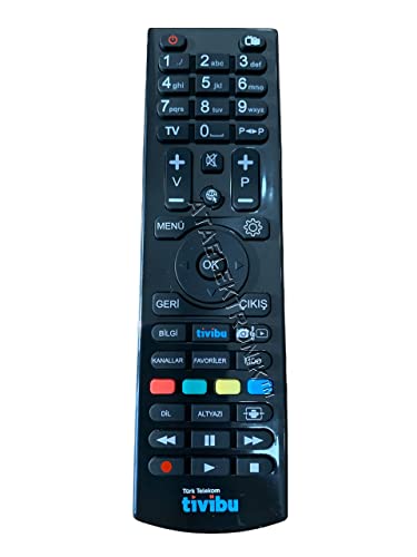 Tivibu Kumandası Logolu Ürün Türk Telekom Tıvıbu Orginal Orijinal Ürün