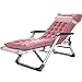 Z&y GLAa Reclinabile Regolabile, Cucina per Campeggio Portatile per Esterno/Pink Chair + Pink Cushion
