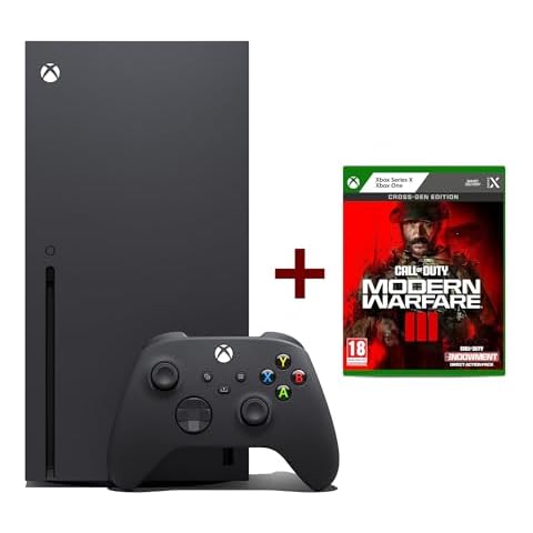 Xbox Series X with Call of Duty Bundle Cover