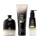 ORIBE Gold Lust Restorative Night Creme, Shampoo, & Conditioner Bundle