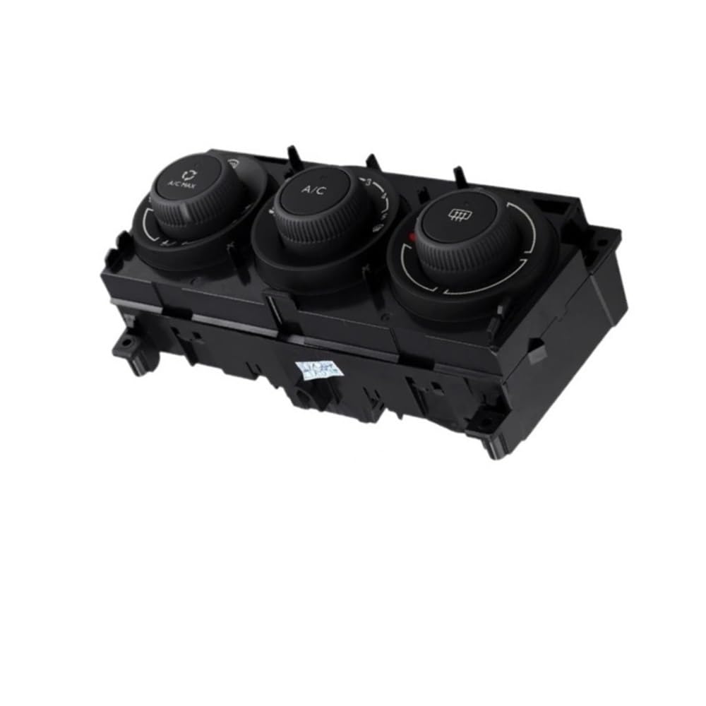 Air Con Switch Compatible with Peugeot for 3008 308 Manual Air Conditioning Panel Air Conditioning Knob Switch Cold and Warm Air Panel 9676717080