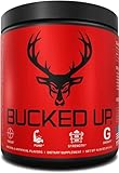 Bucked Up Pre Workout 6 Grams Citrulline, 2 Grams Beta Alanine, and 3 Other Registered trademarked Ingredients (Freedom Pop)