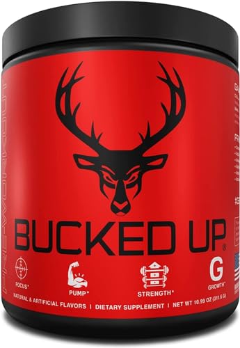 Bucked Up - Woke - HIGH STIM Pre Workout -