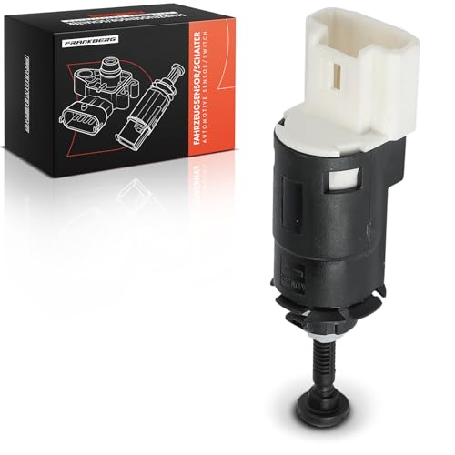 Frankberg Brake Light Switch for Berlingo C2 C3 C5 Xsara Break Coupe Picasso 1007 206 Hatchback CC SW 307 Break CC SW 607 Partner 1998-2015 9643478880