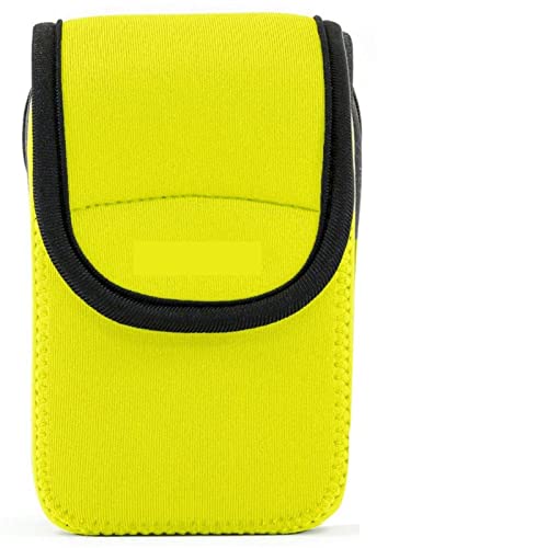 CEVIZ Sac for caméra en néoprène Fit for Olympus TG-6 TG-5 TG-4 TG-3 TG-3 TG-870 TG-860 TG-850 TG-850 TG-835 (Color : Giallo)