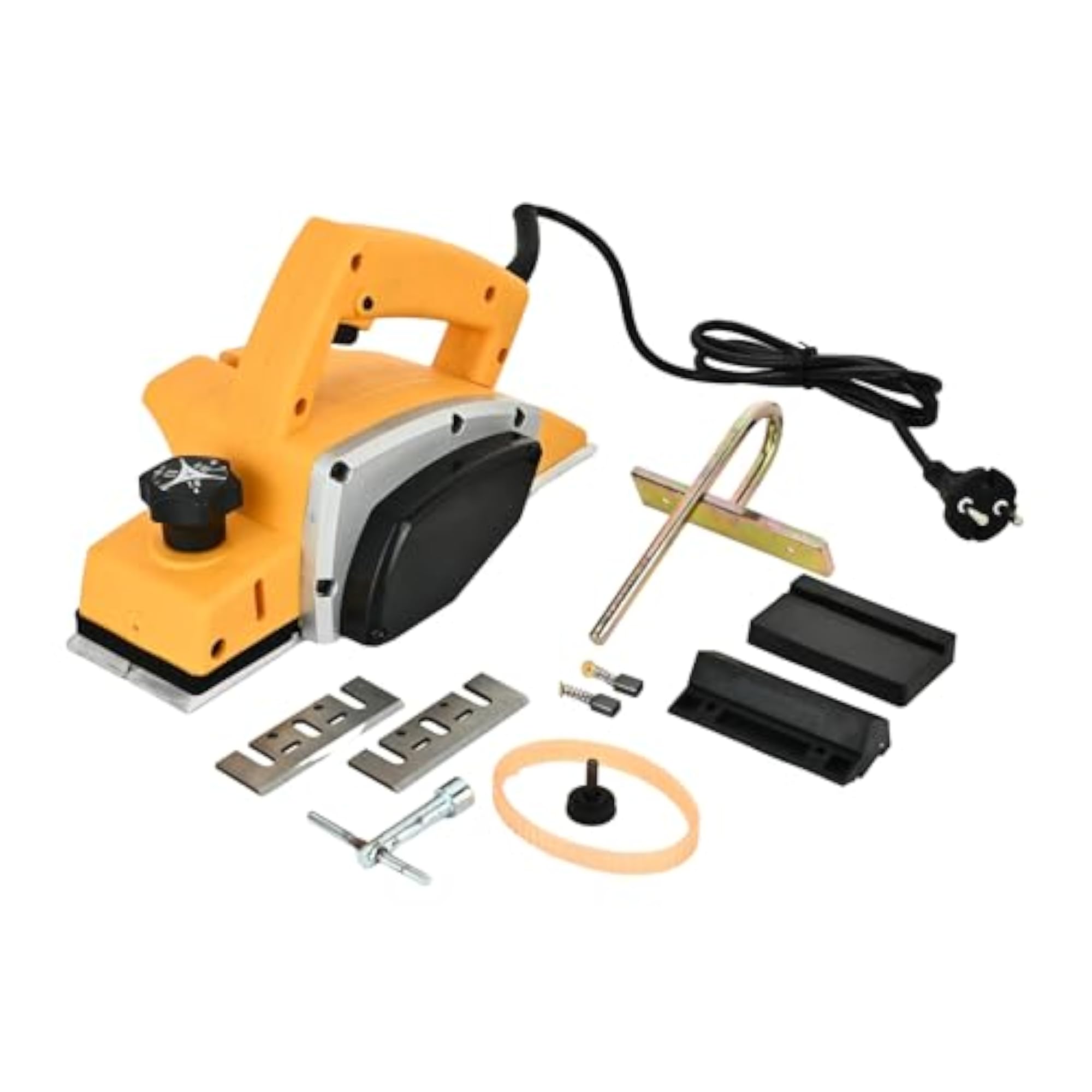 500W Heavy Duty Corded Electric Planer with Dust Extraction