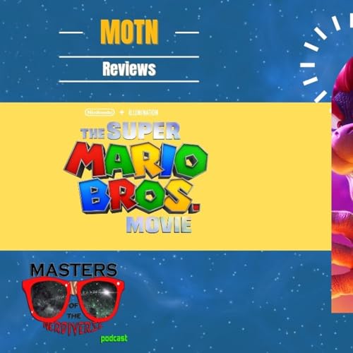MOTN Reviews: The Super Mario Bros. Movie (2023) copertina