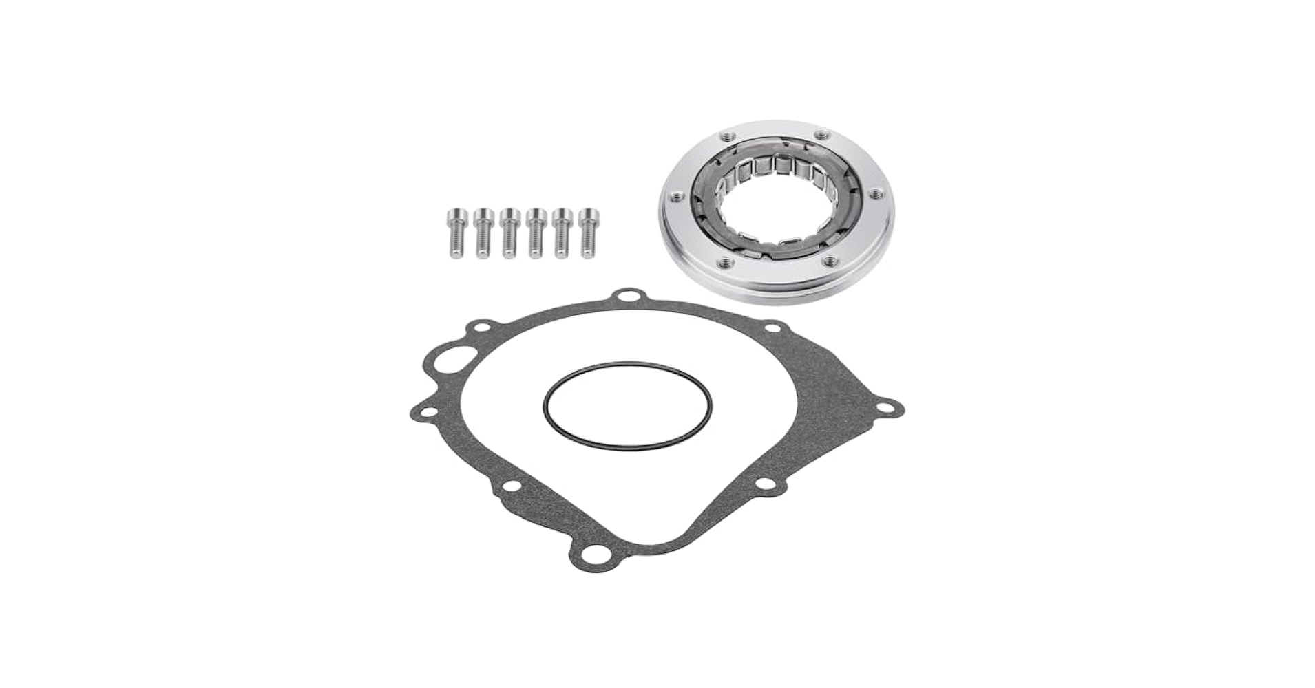 Amazon.com: M MATI Starter Clutch Gasket O-ring Bolts 12600