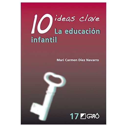 10 Ideas Clave. La educación infantil (IDEAS CLAVES)