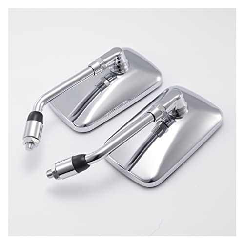 Espejo retrovisor lateral universal rectangular que elimina puntos ciegos en moto 3