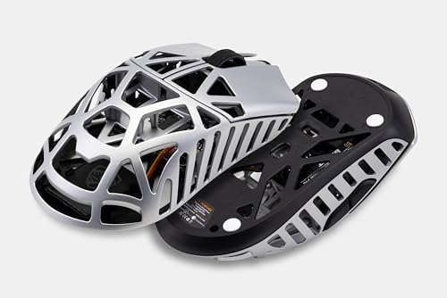 WLMOUSE Beast X Mini Pro: ratón para juegos de magnesio de 34 g con interruptores OM y TTC 6
