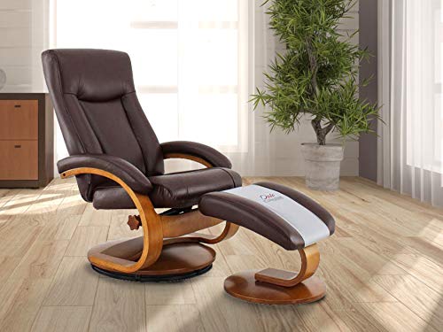 Mac Motion Chairs Hamar Recliner In Whisky Air Leather #TOP1