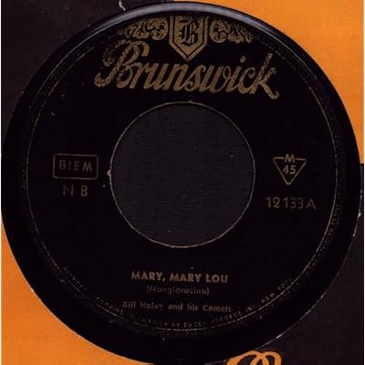 Mary, Mary Lou / Piccadilly Rock