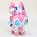 fangzhuo Peluche 12 Cm Pocket Doll Peluche Sylveon Anime Peluche Animali di Peluche Bambole di Peluche