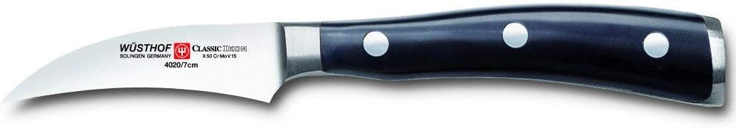 Wusthof Unisex CLASSIC IKON 2 3/4" Birds Beak Paring Knife - Black
