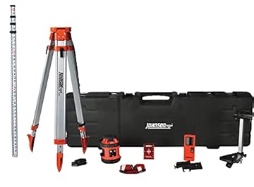 johnson self leveling rotary laser